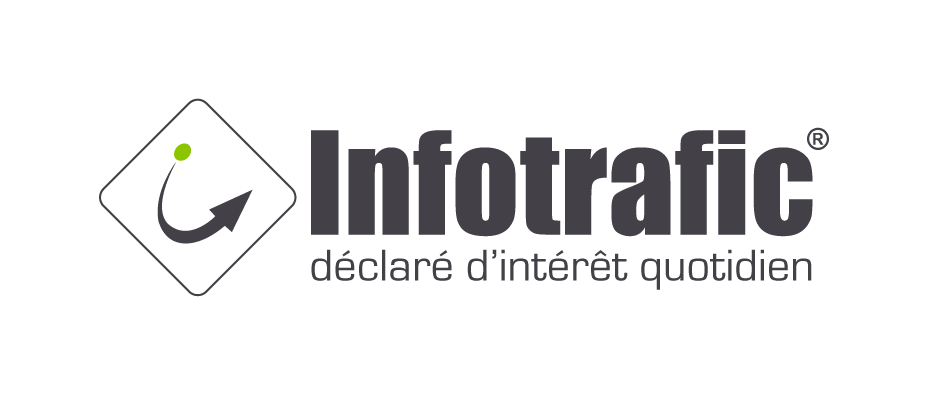 Logo Infotrafic - labellisé - Label LUCIE