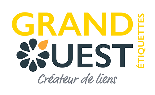 Logo Grand Ouest Etiquette - Label LUCIE