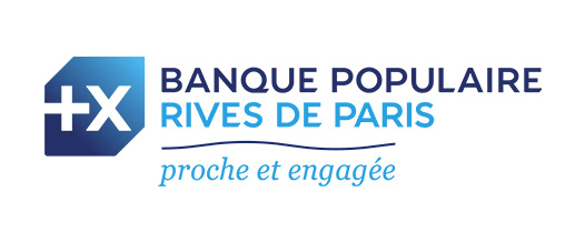 Logo Banque Populaire Rives de Paris - Label LUCIE