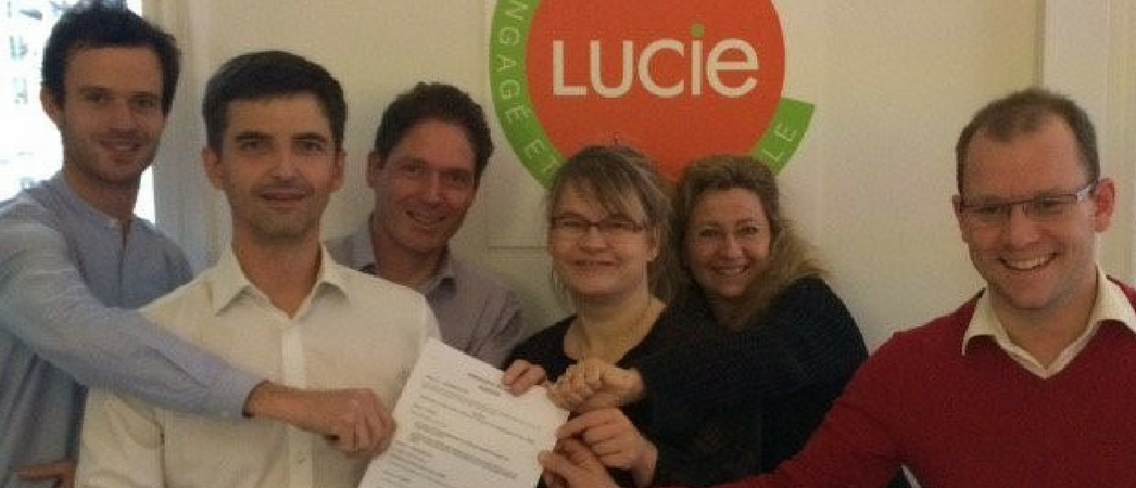 Les membres fondateurs de l'association ALURSO