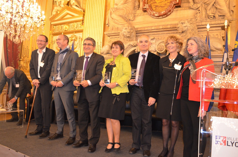 Lauréats des Trophées RSE Rhone Alpes 2015