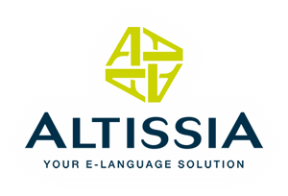 Logo Altissia