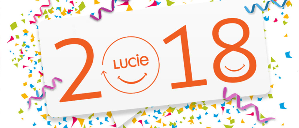 Carte de voeux du Label LUCIE 2018