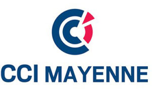 Logo de la CCI Mayenne - Label LUCIE