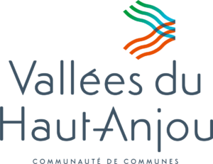 Logo communauté de Communes des Vallées du Haut-Anjou - Label LUCIE
