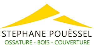 Logo Stephane Pouëssel - Ossature - bois - couverture - Label LUCIE