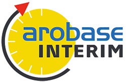 Logo AROBASE INTERIM - Label LUCIE