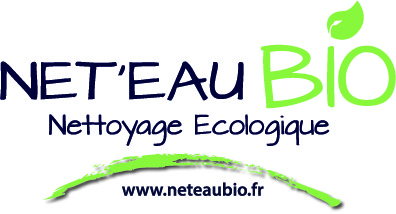 Logo NET'EAU BIO nettoyage écologique - Label LUCIE