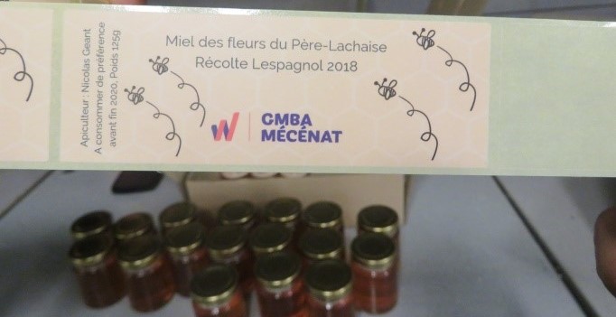 Etiquette pot de miel GMBA-Mecenat-preuve-engagement2-Label-LUCIE