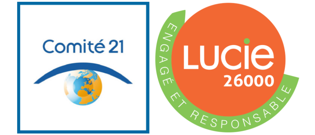 logo du comité 21 - Labe LUCIE