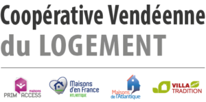 Logo Cooperative Vendéenne du Logement - Label LUCIE