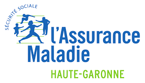 Logo CPAM Haute Garonne - Label LUCIE