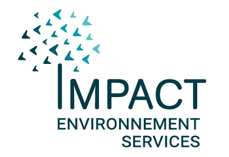 Logo Impact Environnement Services - Label LUCIE