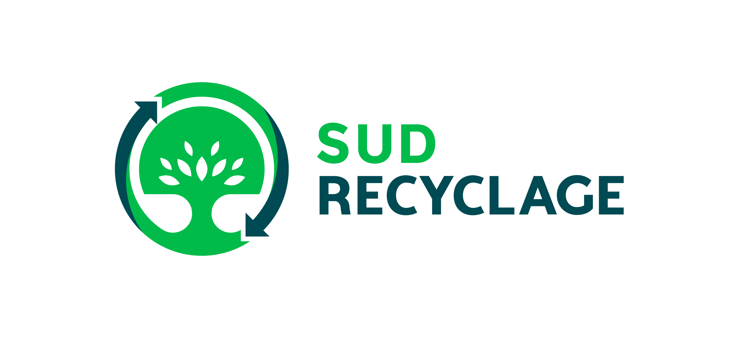 Logo Sud Recyclage - Label LUCIE