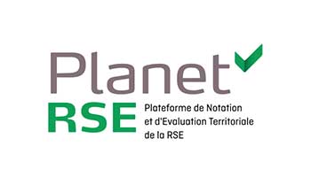 Logo Planet RSE - partenaire - Label LUCIE