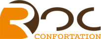 Logo Roc Confortation - Label LUCIE