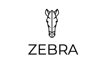 logo Zebra Production - Label LUCIE