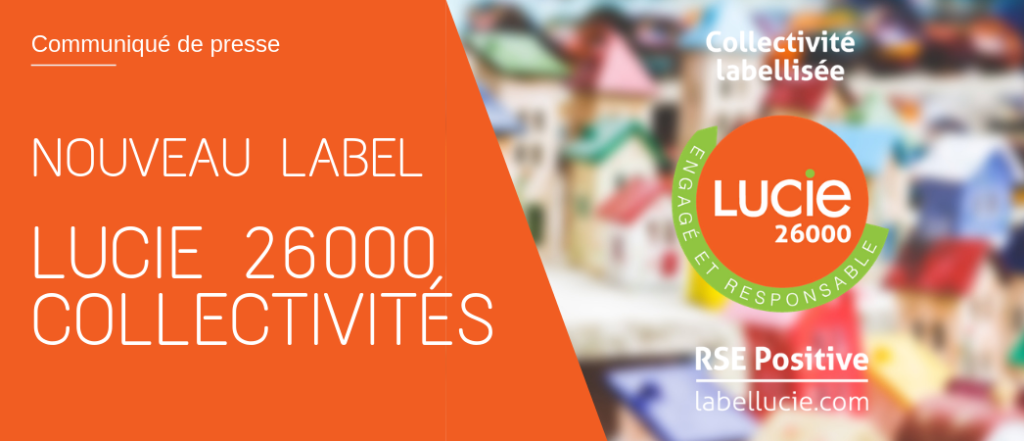 logo Label LUCIE 26000 Collectivités - Label LUCIE