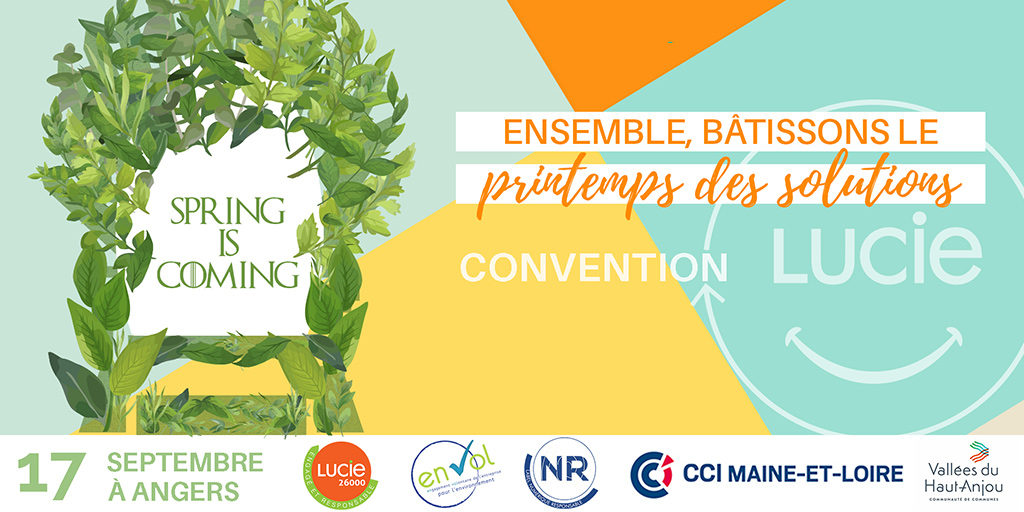 Affiche convention LUCIE 17 septembre 2019 - Label LUCIE