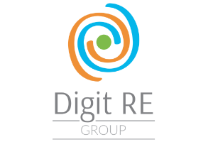 Logo Digit RE Group - Label LUCIE