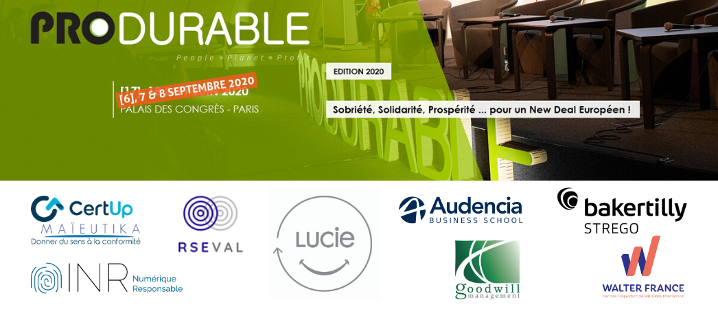 Salon PRODURABLE - Label LUCIE