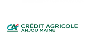 Logo Crédit Agricole Anjou Maine - Label LUCIE