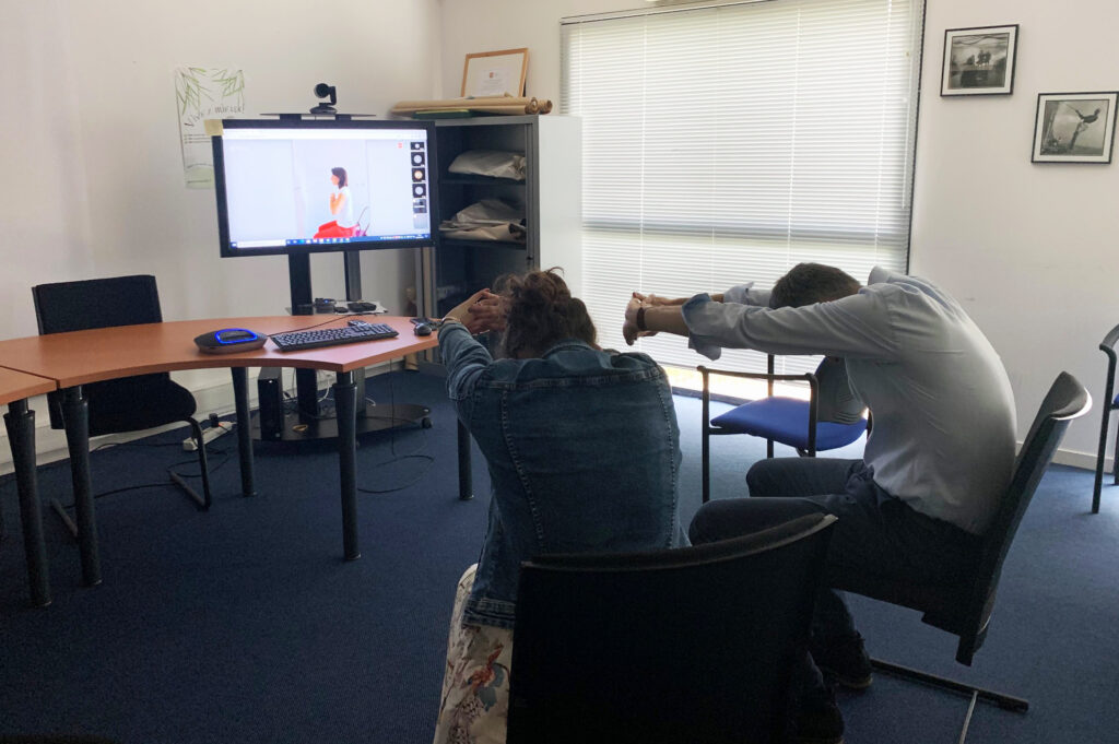 Yoga de bureau