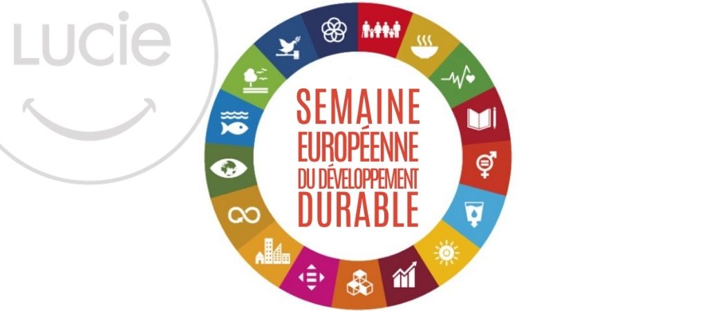 Logo semaine européenne du développement durable - Label LUCIE