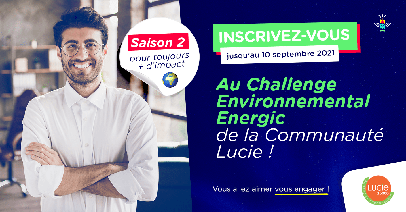 Visuels challenge Energic - agence lucie