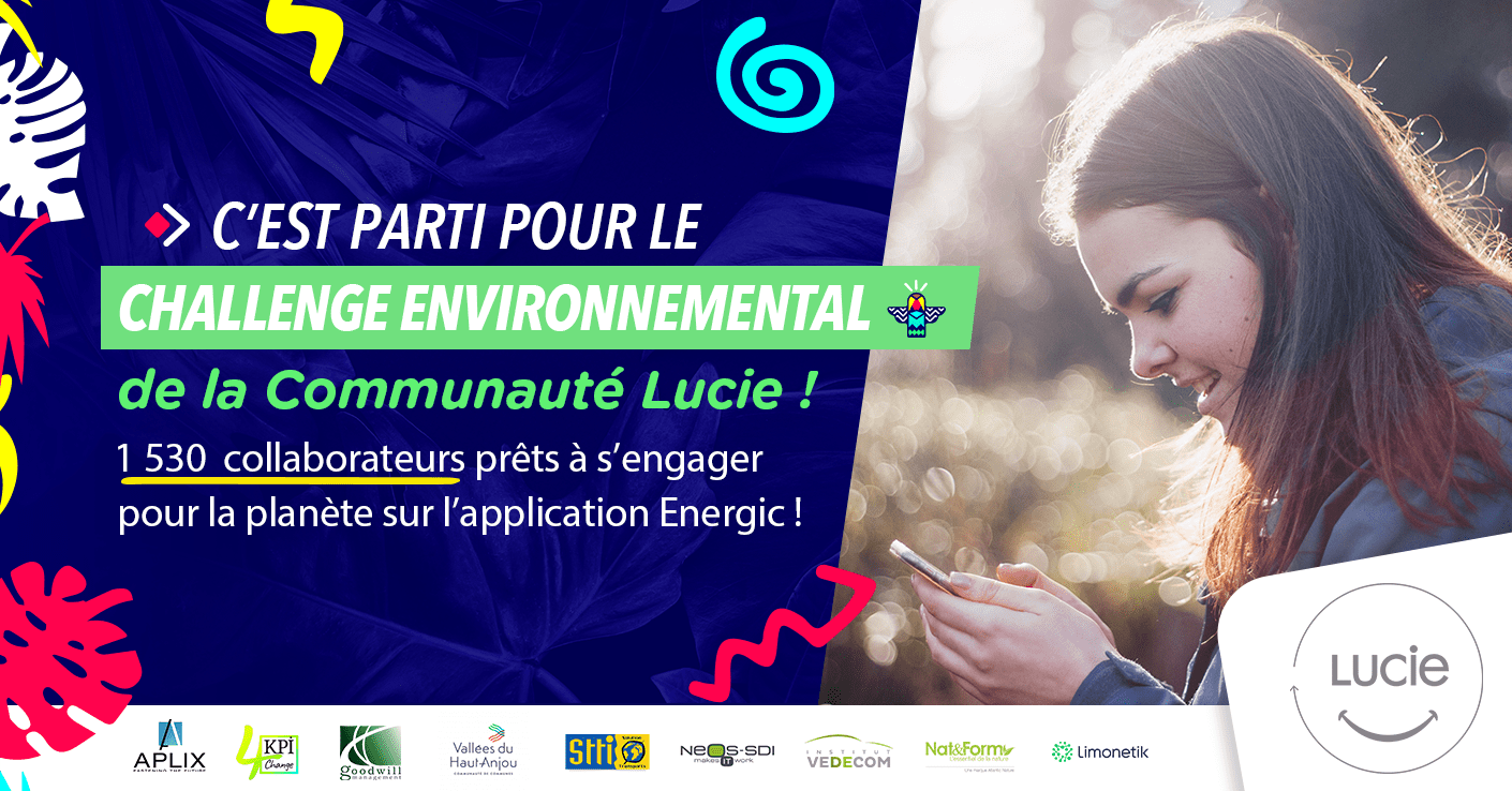 Lancement du Challenge environnemental de la Communauté LUCIE