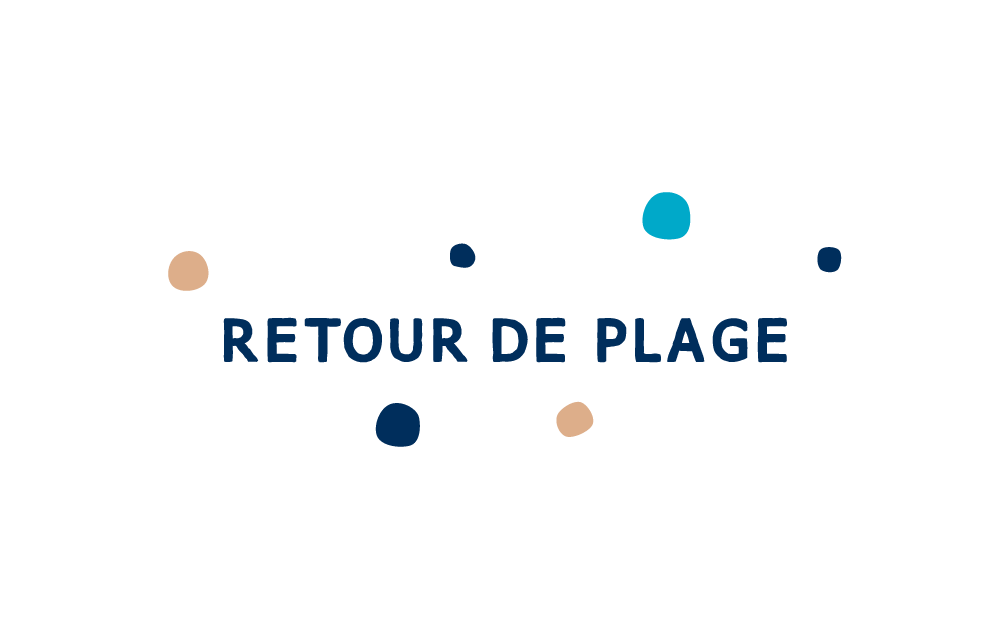 Logo - Retour De Plage - Agence LUCIE