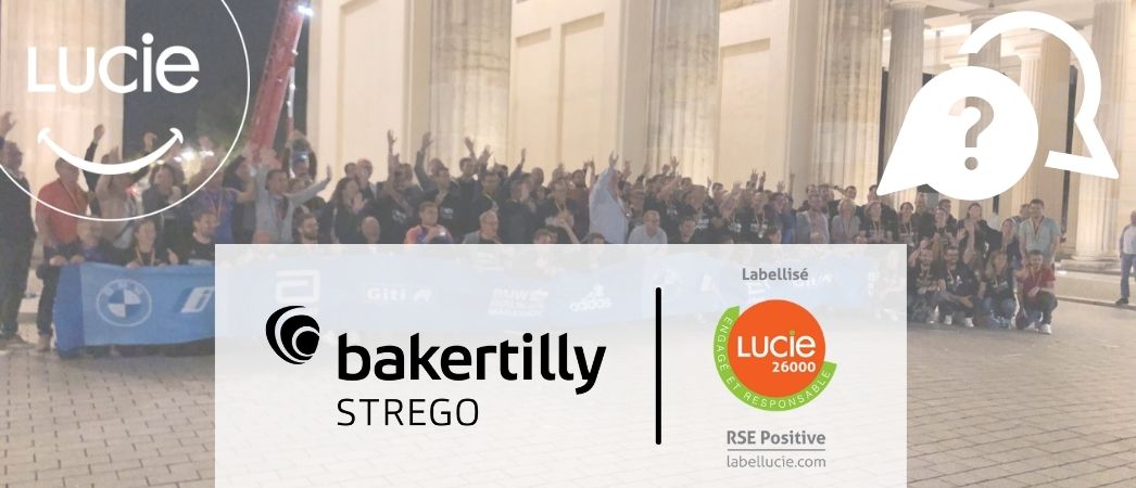 Photo du marathon de Berlin de Baker Tilly STREGO - Label LUCIE