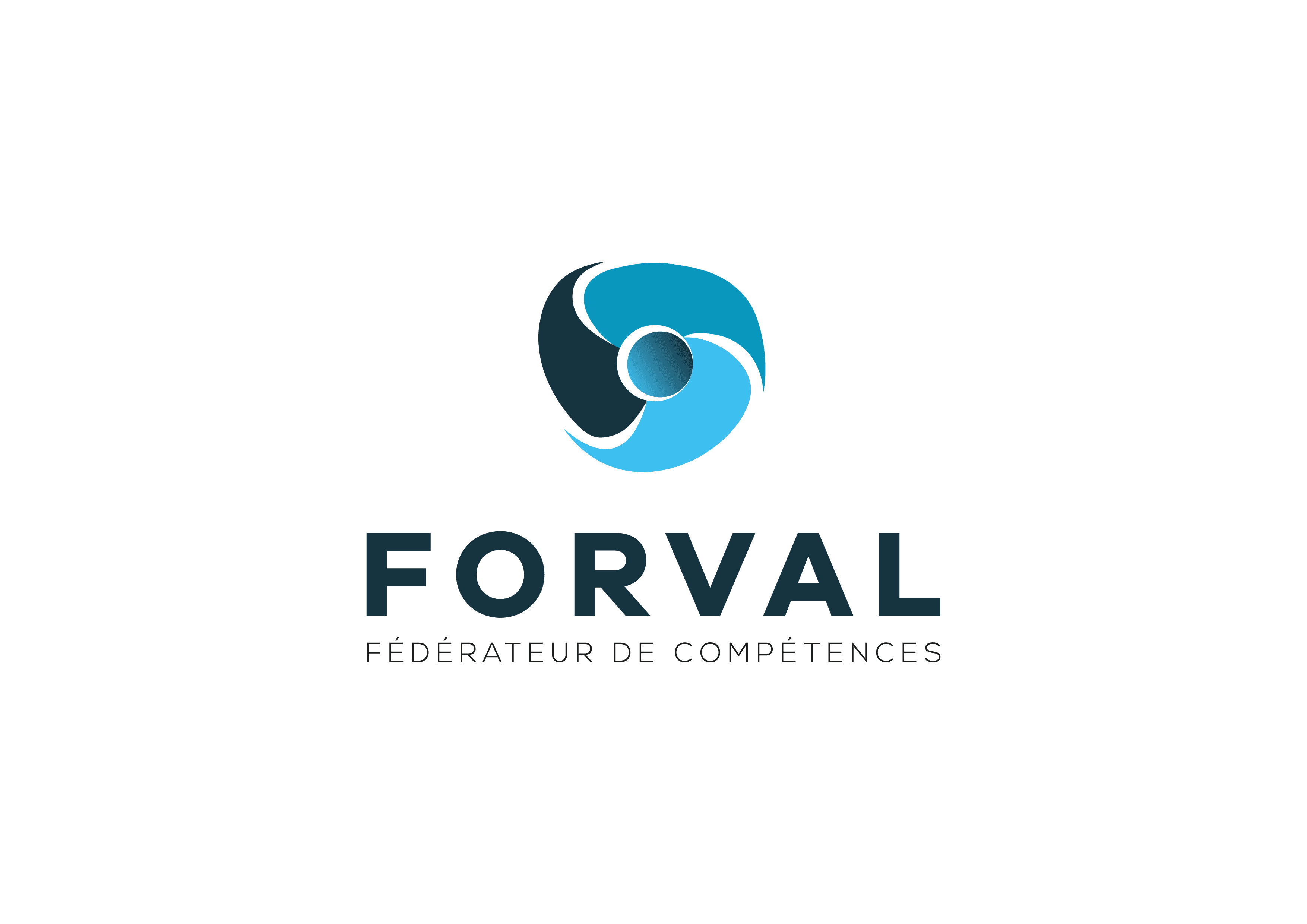 Logo FORVAL - label LUCIE