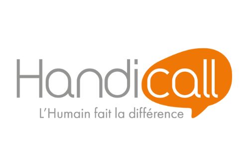 logo Handicall - label LUCIE