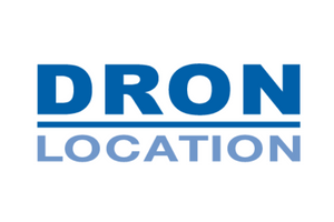 Logo DRON Location - Label LUCIE
