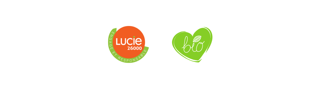 Label LUCIE vs Labels bio - Label LUCIE